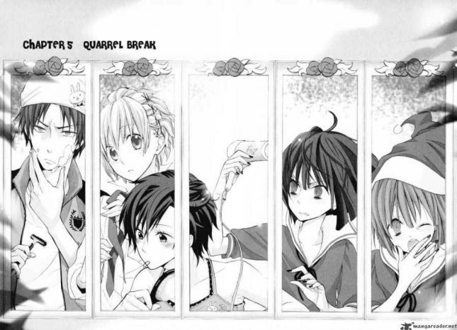 {MANGA REVIEW} Houou Gakuen Misoragumi
