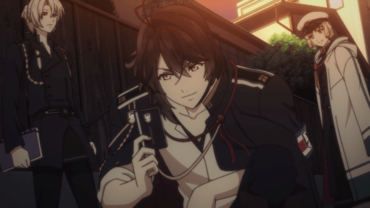 {ANIME REVIEW} Nil Admirari no Tenbin : Teito Genwaku Kitan